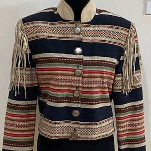 COPY - Double D Ranch Fringed Jacket